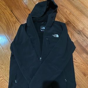 North Face Fleece Lined Wind Breaker